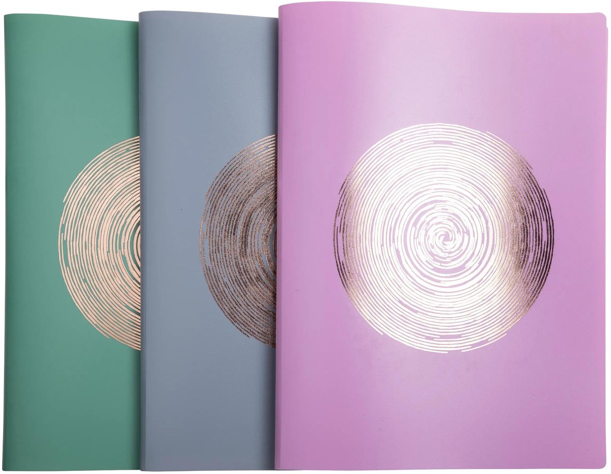 Sichtboeken A4 met 40 Hüllen in 3 kleuren