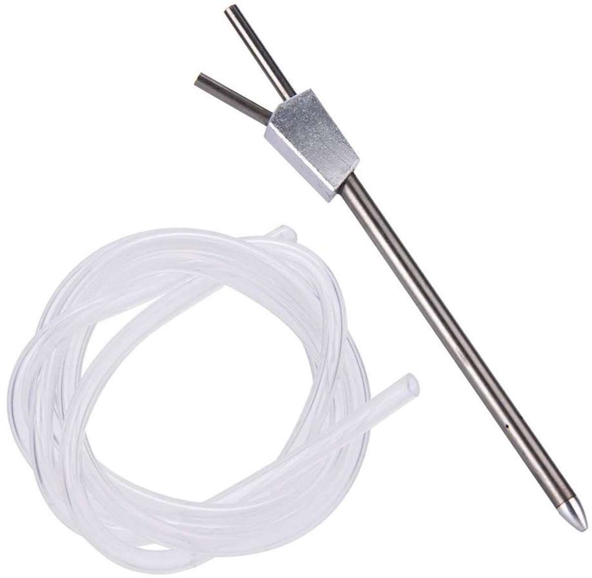 Luchtsnelheidssensor Pitotbuis - Druk sensor - Luchtvaart meting - Nauwkeurige meting - 12 x 9 x 1 cm - Zilver