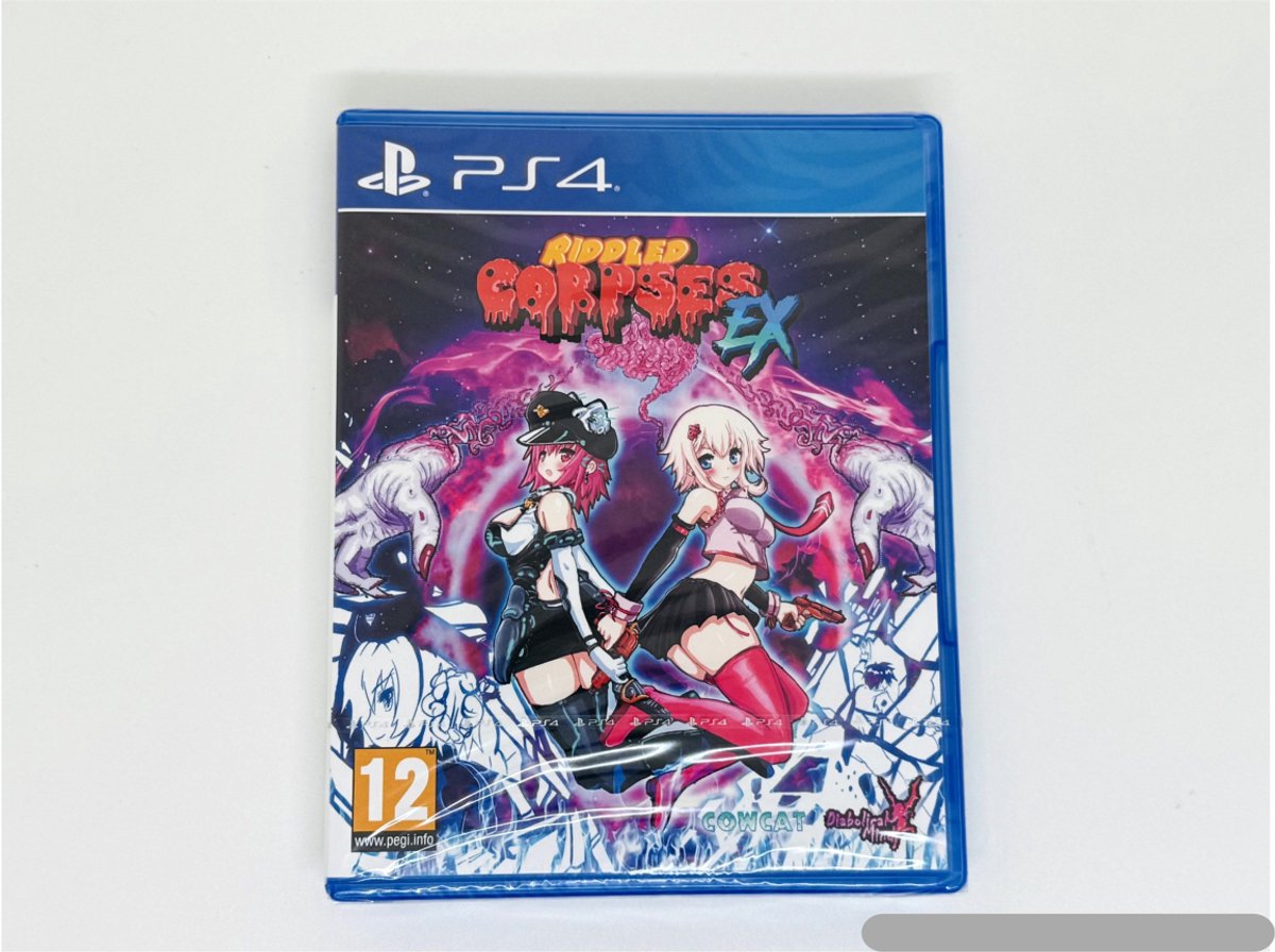 Playstation 4 / PS4 - Riddled Corpses EX - New & Sealed