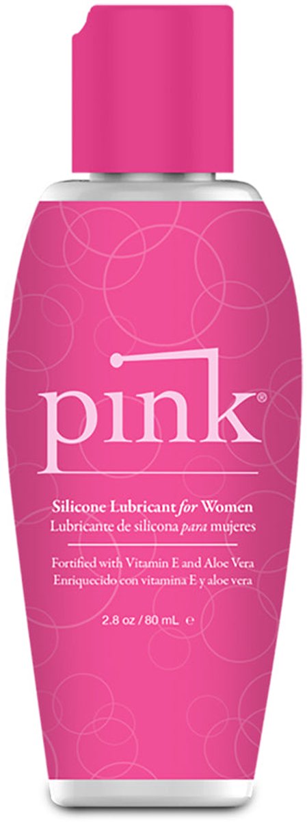 Pink Glijmiddel Siliconen - 80 ml