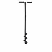 Profeco Grondboor Heavy Duty 100 cm - Palenboor en Tuinboor - Diameter 10 cm - Groen