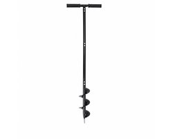 Profeco Grondboor Heavy Duty 100 cm - Palenboor en Tuinboor - Diameter 10 cm - Groen