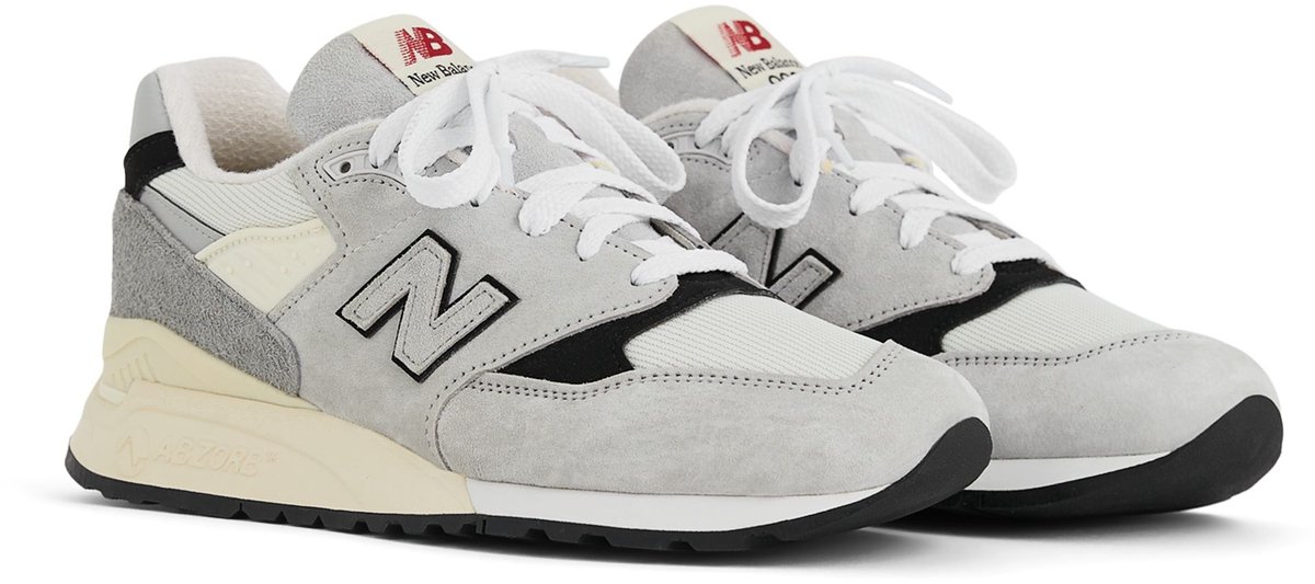 New Balance 998 Made in USA Sneakers – / 998 Lifestyle Unisex Sneakers Grijs