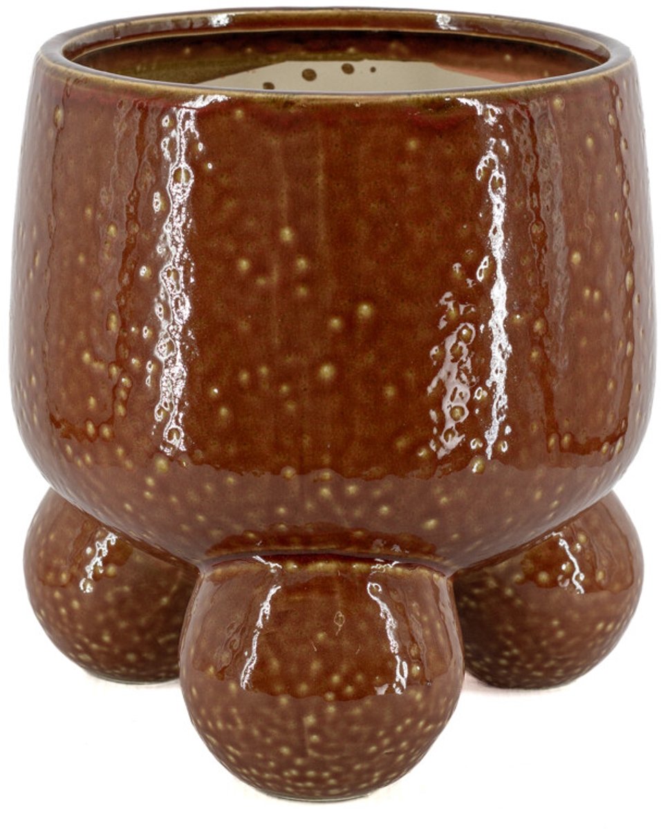 Aardewerk bloempot Bolla L