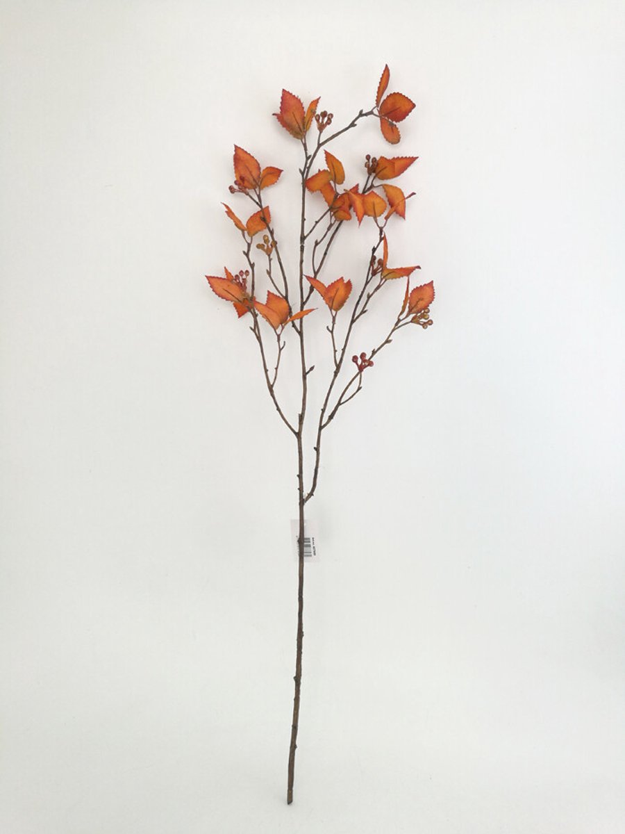 Kunsttak bes 75cm oranje