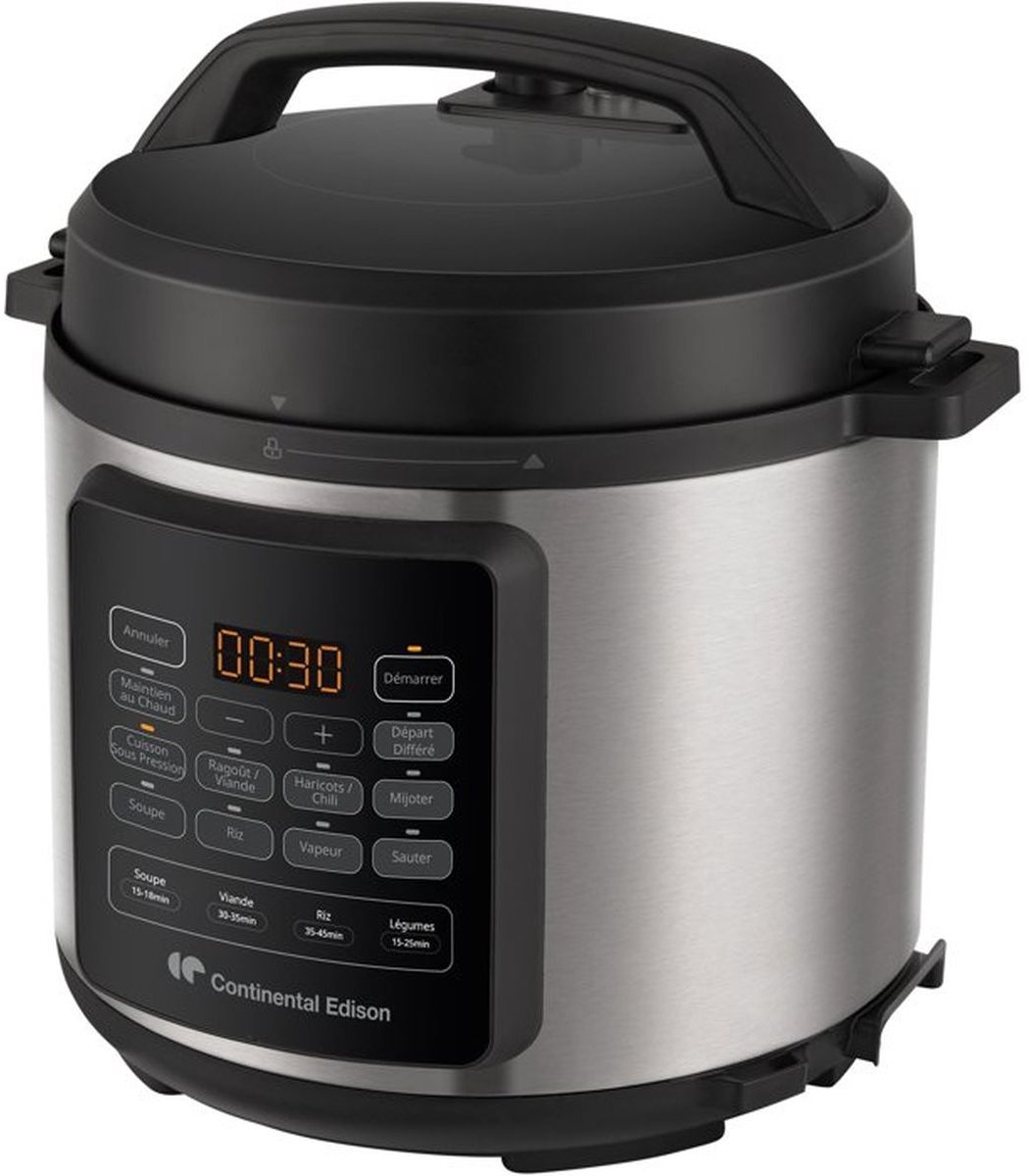 Continental Edison – CEMCSP10006L – Multicooker – Druk – 6 liter – foto 4