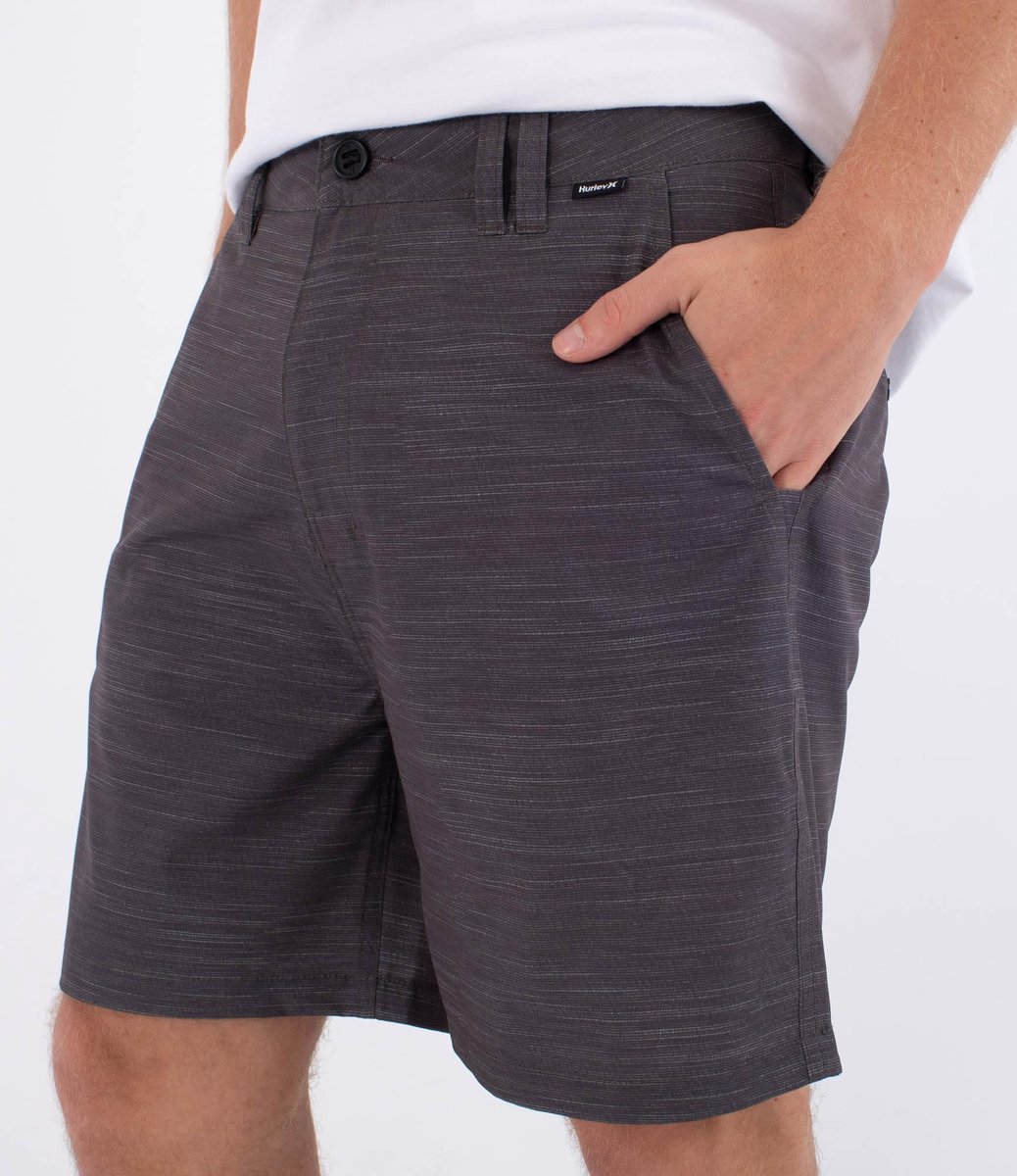 Hurley Phantom Zwemshorts Regular Fit 18 inch Wit