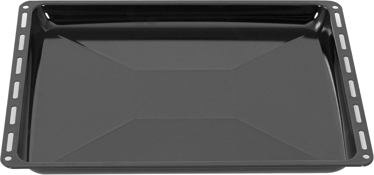 Bakplaat XXL - Geëmailleerd - 44,5 x 37,5 cm - Makkelijk Schoon te Maken - Voor Ovengoed