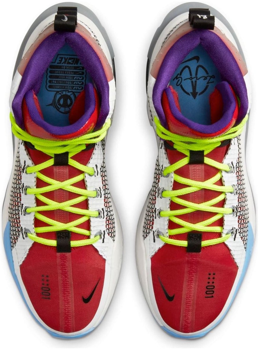 Nike G.T. Jump – Summit /Cedar/University /Particle G.T. Jump Lifestyle Unisex Sneakers Wit