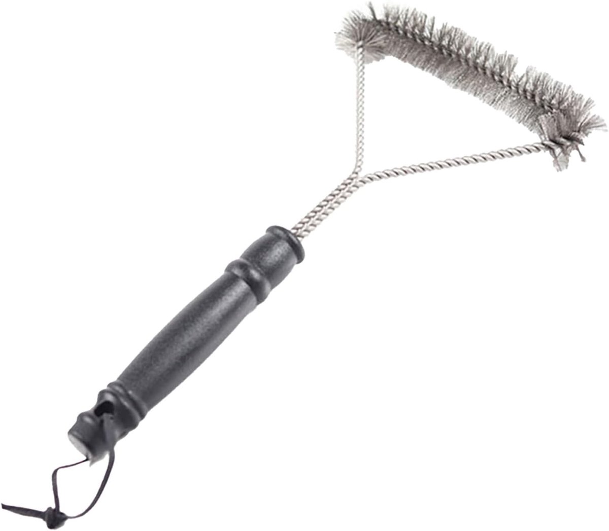 Grillborstel - 30 cm - Met Koperen Borstelharen - Professionele Reinigingsborstel voor Barbecues