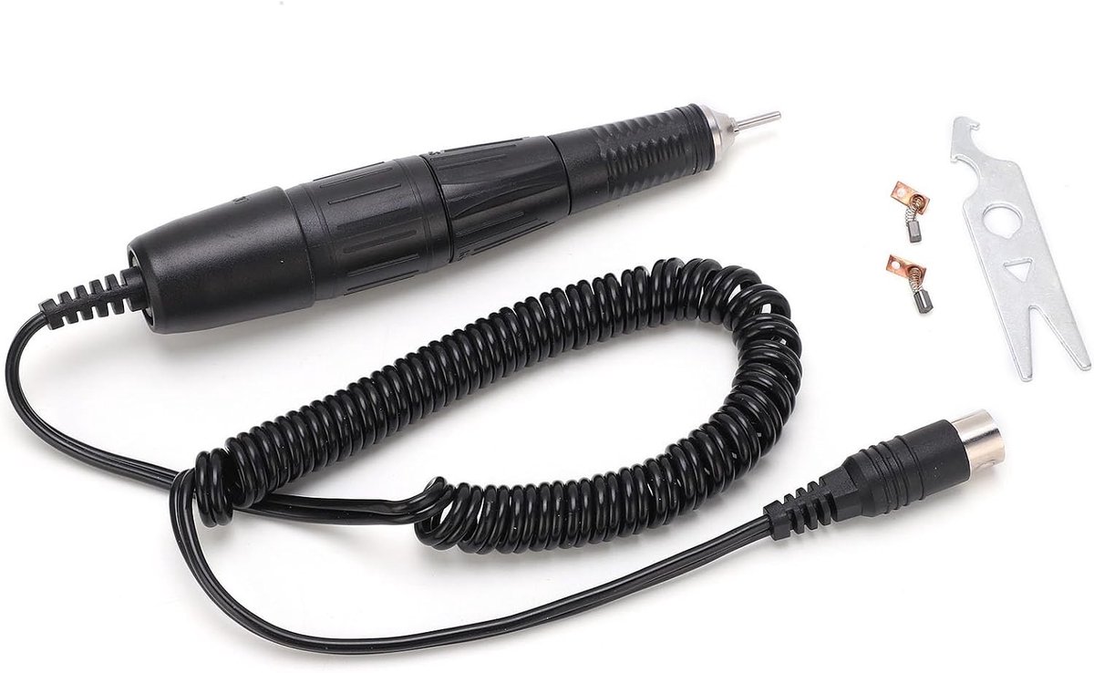 Elektrische Nagelboor Handgreep 35.000 RPM Vervangbare Handgreep voor Draagbare Nagelpolisher, Professionele Nagelverzorging en Manicure Accessoires