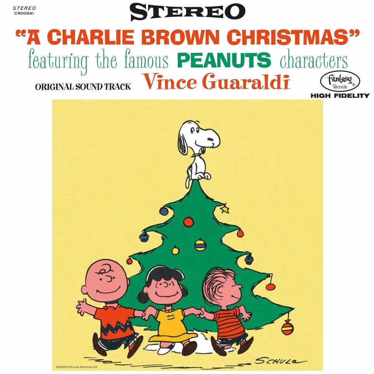 Vince Guaraldi Trio - A Charlie Brown Christmas (LP) (2026 Remastered) (Original Jazz Classics Series)
