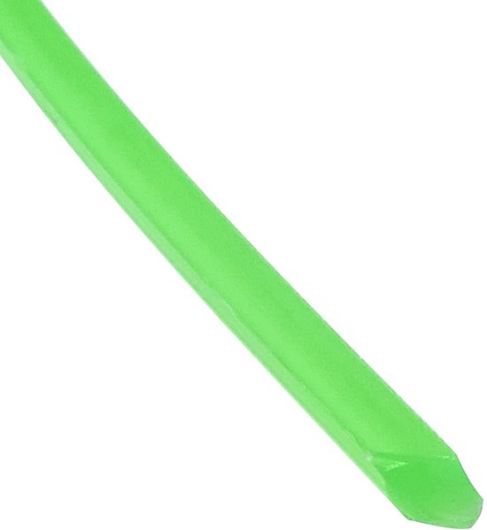 Set van 2 vervangende nylon draadspoelen 2,6mm x 10m voor grasmaaier — afbeelding 3