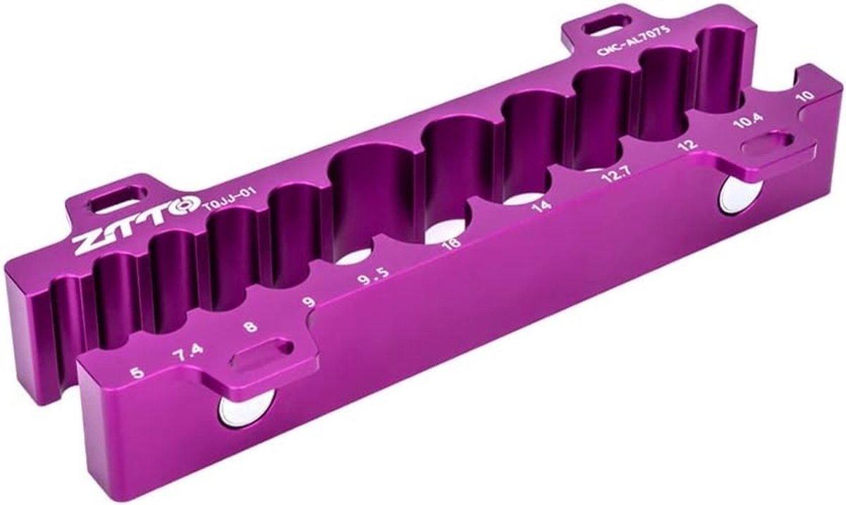 Aluminium Fiets Shock Absorber Veer Voorvork Reparatietool met Klem en Multifunctionele Bevestigingen voor MTB en Fietspedaal