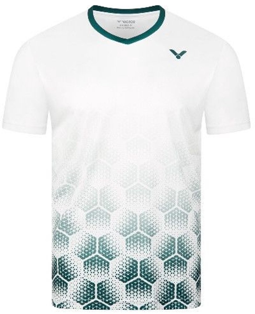 VICTOR T-53103 A - T-shirt - Wit - L