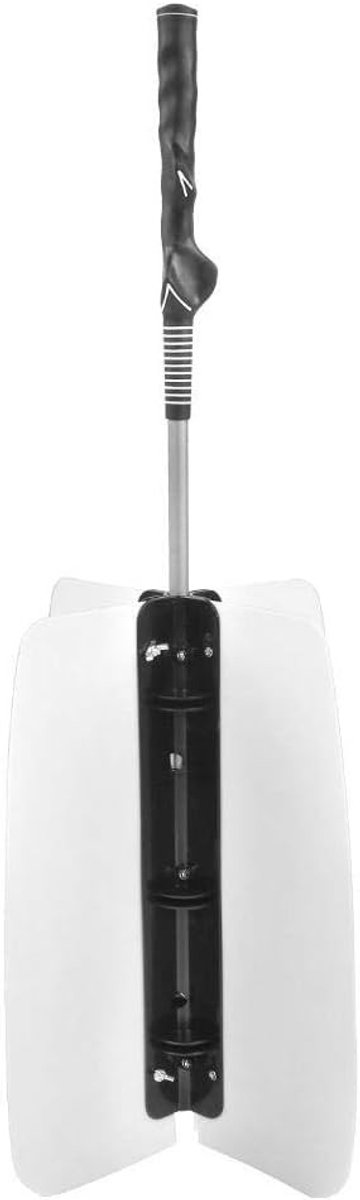 Golf Swing Trainer voor Verbetering van Golftechniek, Windkracht Training Tool met Antislip Handvat en Duurzaam ABS Materiaal