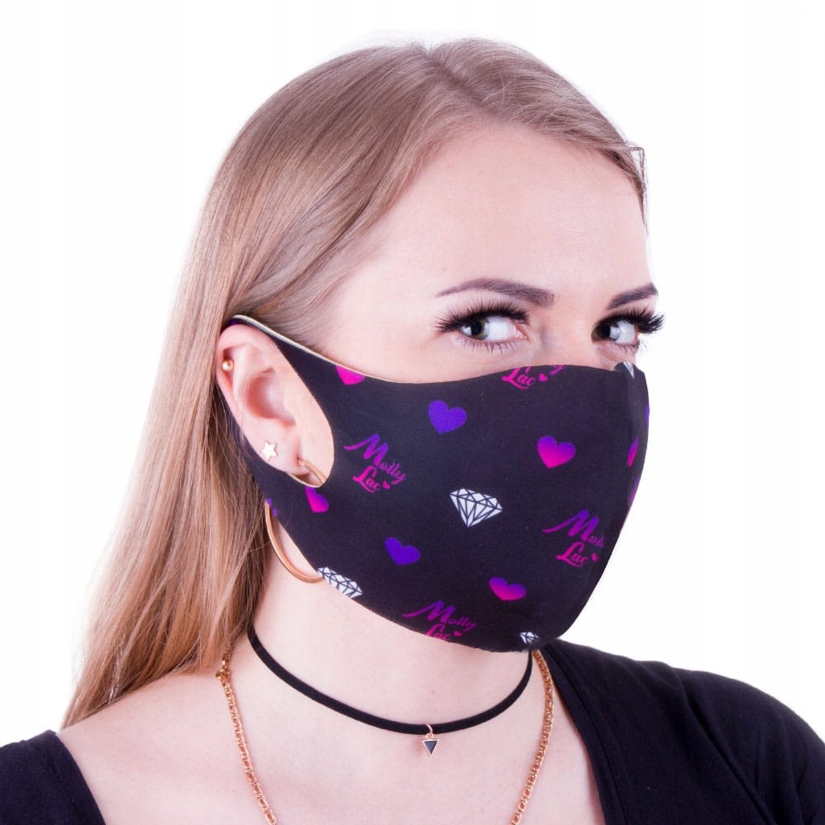 Mollylac Neopreen Beschermmasker Herbruikbaar S/M