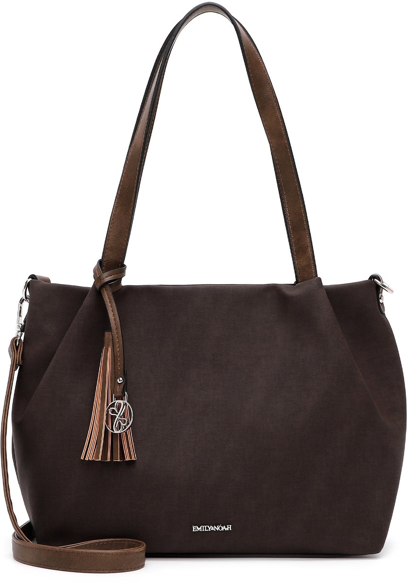 EMILY & NOAH Shopper E&N Elke ( 62791 ) - Dames handtassen - brown/cognac 207