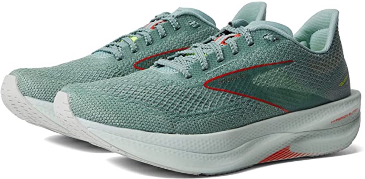 Brooks Hyperion Elite 3 - Hardloopschoen - Blue Surf/Cherry/Night - Maat 40