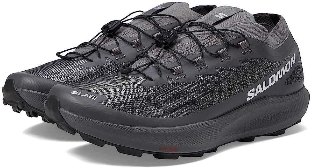 SALOMON S/LAB PULSAR 2 SG - Trailrunningschoen - Quiet Shade/Magnet/Blauw - 43 1/3
