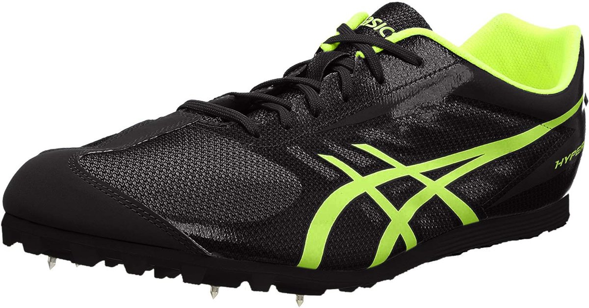 Asics Hyper LD 5 Atletiekschoenen Lange afstand 45 Zwart