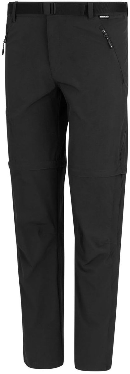 Regatta Xert Stretch Z/O TRS M Afritsbroek Zwart