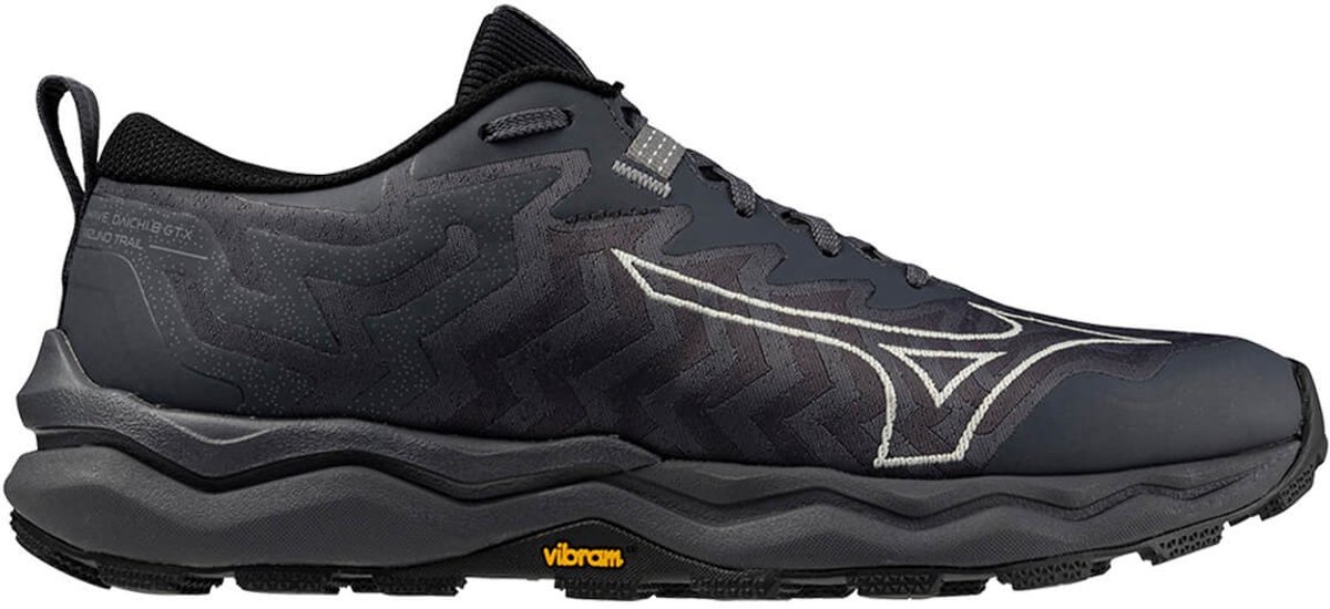 Chaussures de trail femme Mizuno Wave Daichi 8 GTX NOIR/GRIS 37