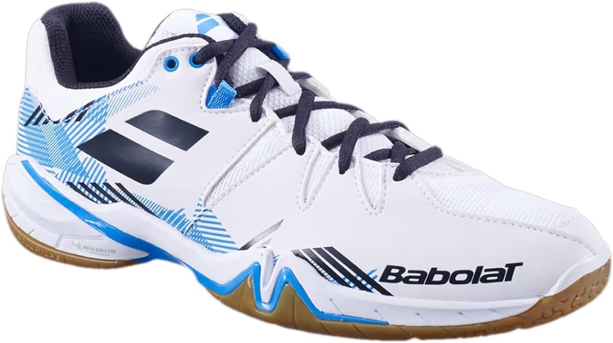 Babolat Shadow Spirit - Badminton indoorschoenen heren - Wit - 44