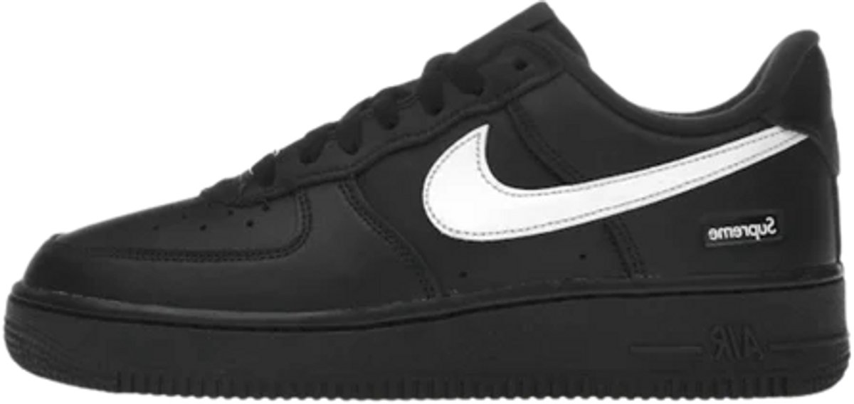 Nike Air Force 1 Low Supreme Black White