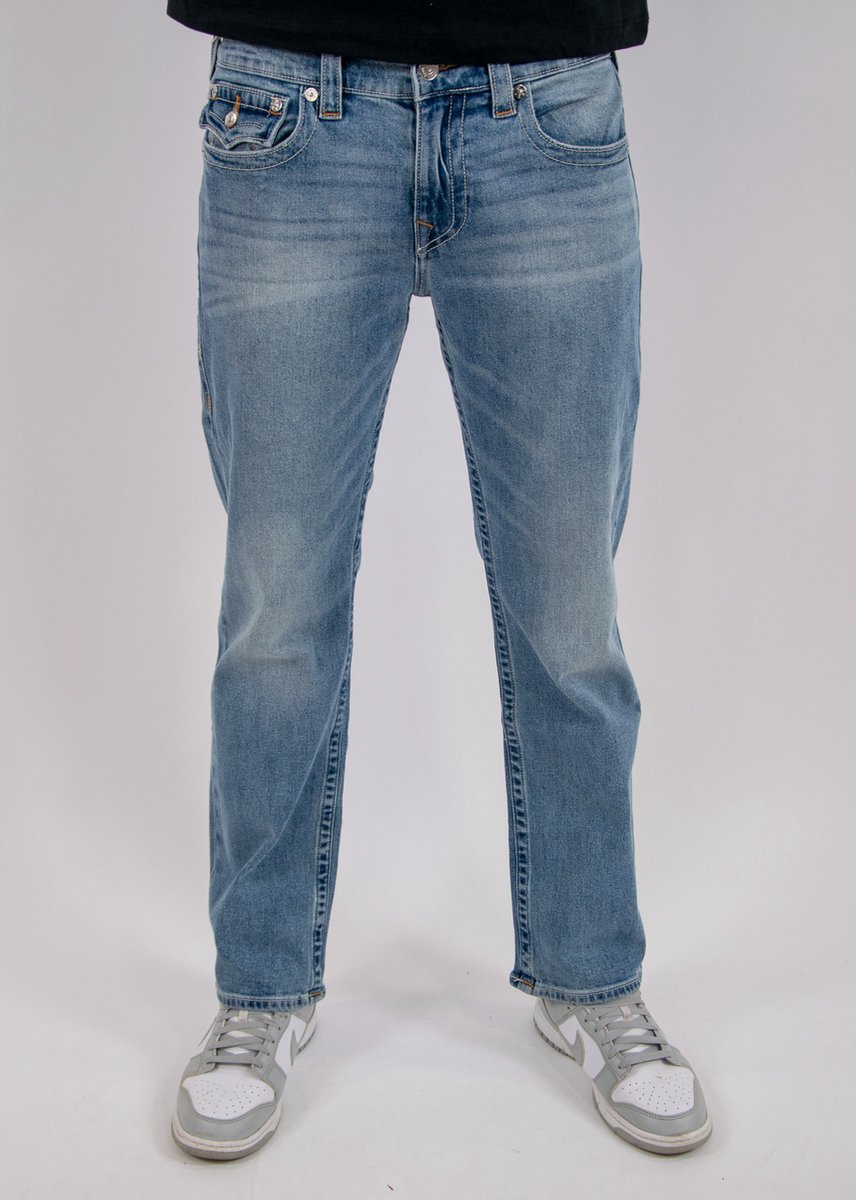 True religion ricky sn flap 32 in - IXFM BRILLIANT MED WASH