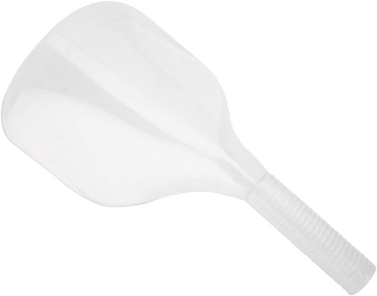 Haarlak Schild - Gezichtsbeschermer Styling - Bescherming Tijdens Sprayen - Ergonomisch Ontwerp - 100g - Transparant