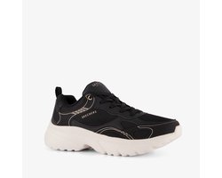 Skechers E’Clypse Lite Lunar Walks dames sneakers zwart - Maat 36 - Extra comfort - Memory Foam
