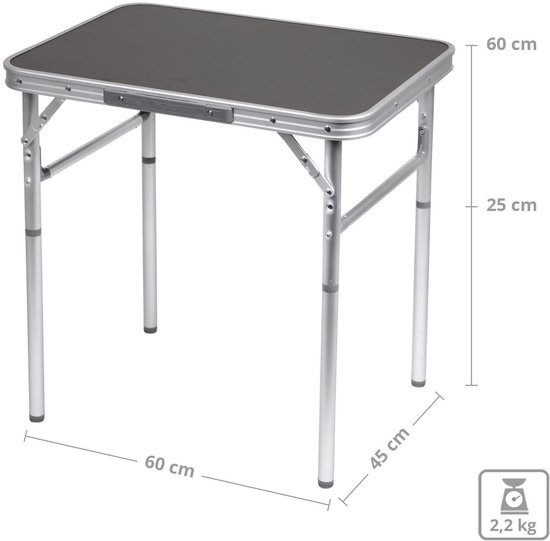 Bo-Camp - Tafel - 60x45 cm van Bo-Camp — afbeelding 4
