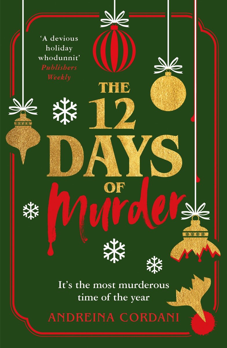 The Twelve Days Of Murder