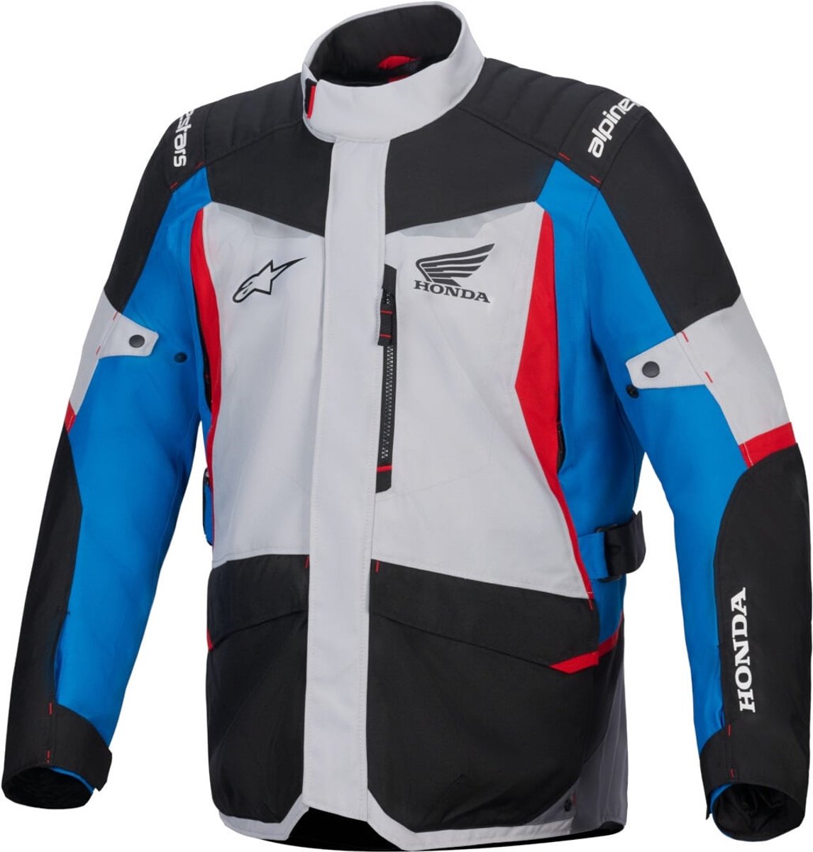 Alpinestars Honda ST-1 waterdichte motorfiets textieljas -
