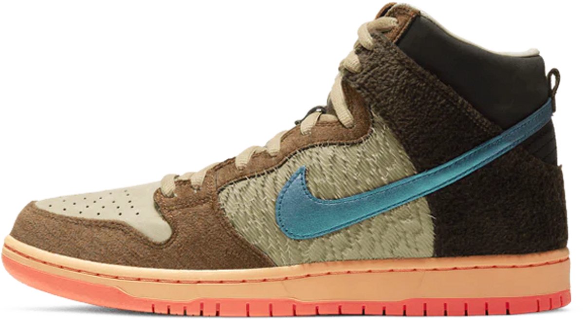 Nike SB Dunk High Concepts Turdunken