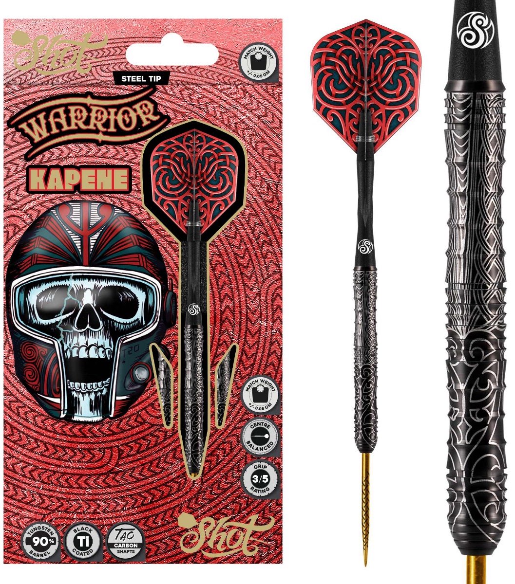 Shot Warrior Kapene Captain 90% - Dartpijlen