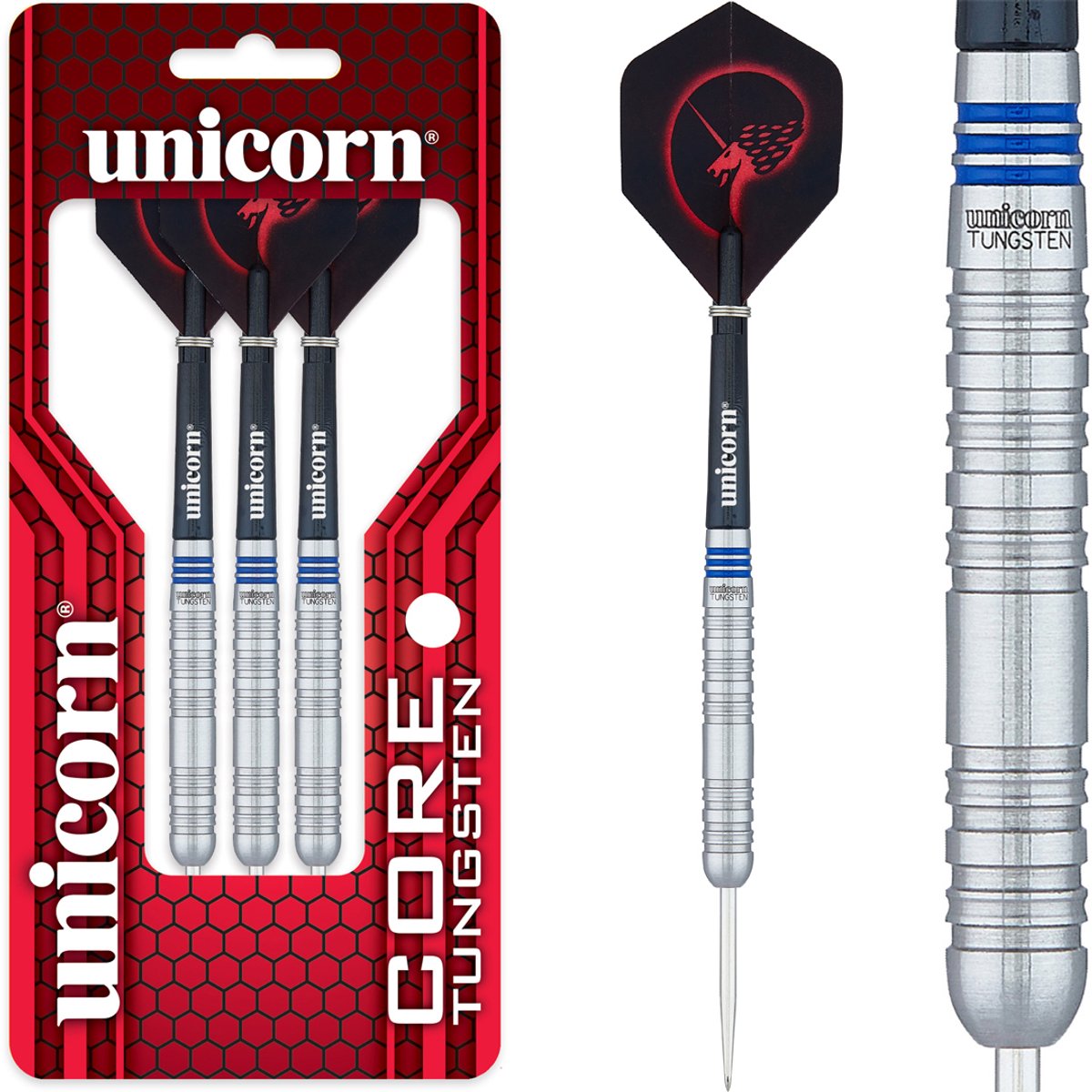 Unicorn Core Shape 1 70% - Dartpijlen 22 Gram