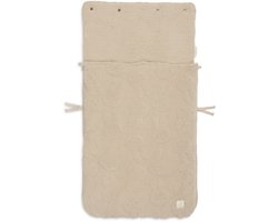 Jollein Voetenzak groep 0+ 3/5 punts gordel Miffy Jacquard Teddy San