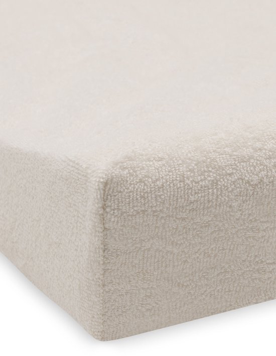 Jollein Aankleedkussenhoes - 50x70cm - Badstof - Sea Green/Ivory - 2 stuk — afbeelding 4