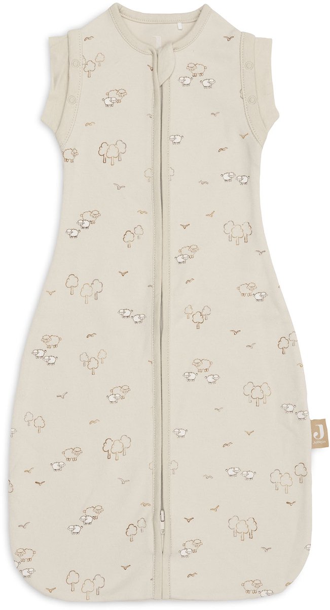 Jollein Schlafsack Newborn Cocoon 0-3 maanden - Woolly