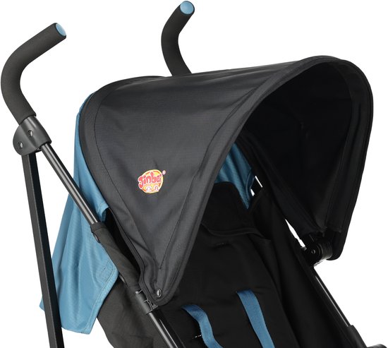 Jinbei Paraplu Buggy - Verstelbare Buggy - Tot 15 kg - Zwart/Blauw — afbeelding 4