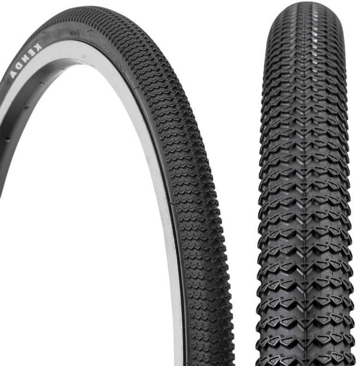 BMX Banden - Fietsbanden Outdoor - Stadsvervoer - Hoge Kwaliteit Nylon - 20 Inch - Zwart
