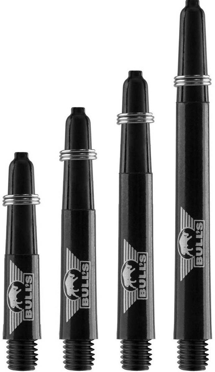 Bull's Dura Shaft Testkit Black