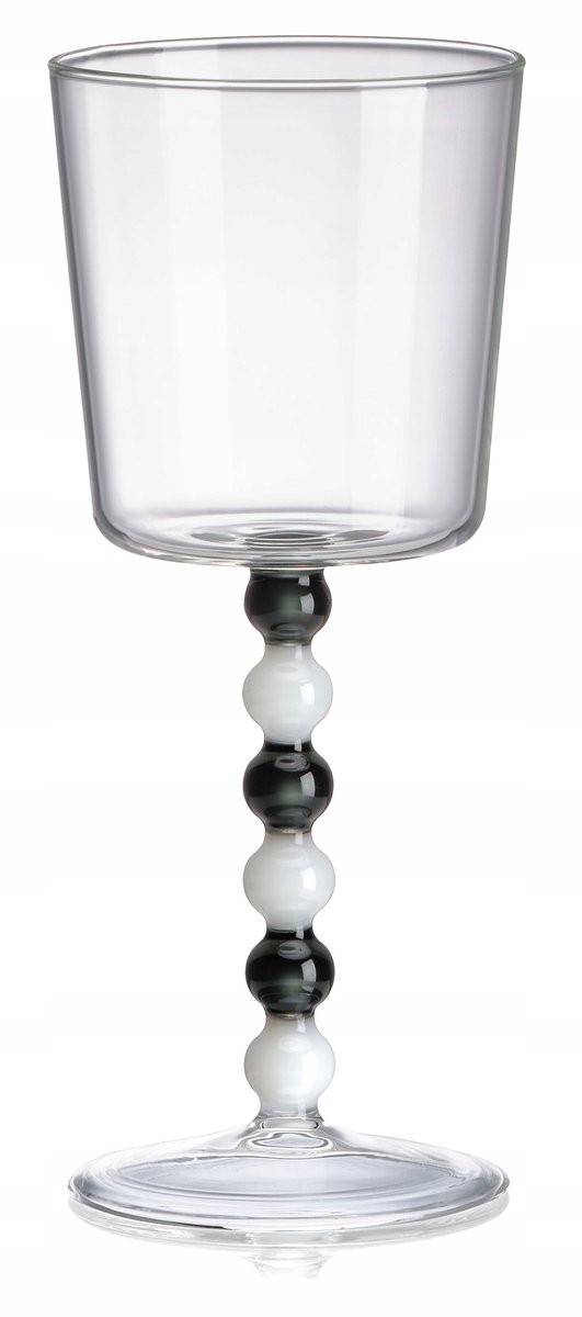 IVV Collier Glazen op Voet 300ml Grijs - Set van 2