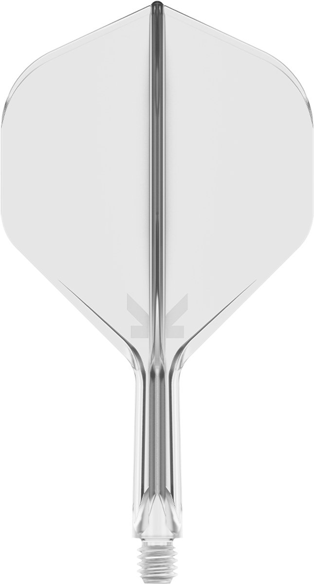 Target K-Flex Clear NO2 - Dart Flights - Short van Target — afbeelding 5