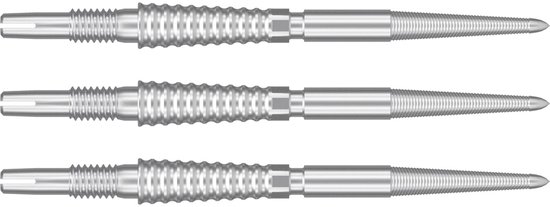Target Swiss Points Storm LNC Silver 30mm van Target — afbeelding 2