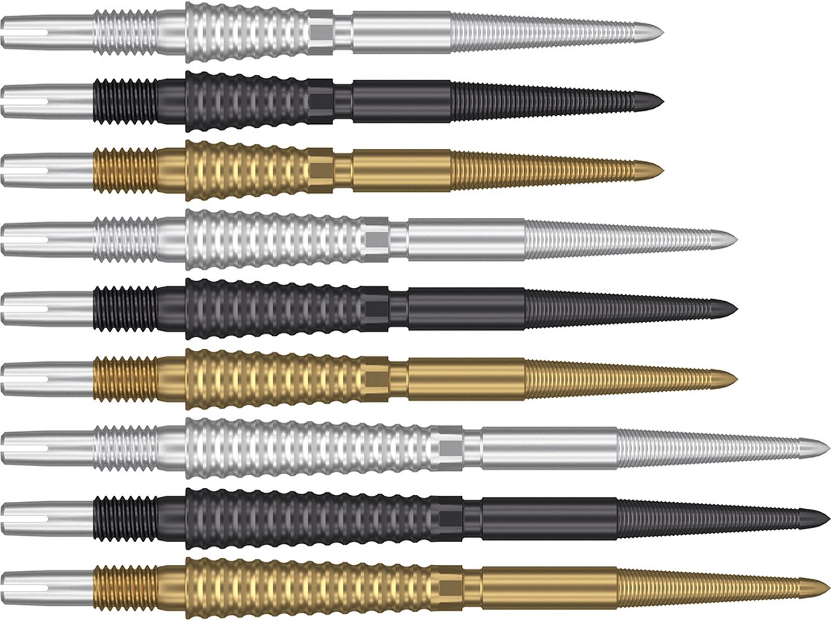 Target Swiss Points Storm LNC Gold 30 mm