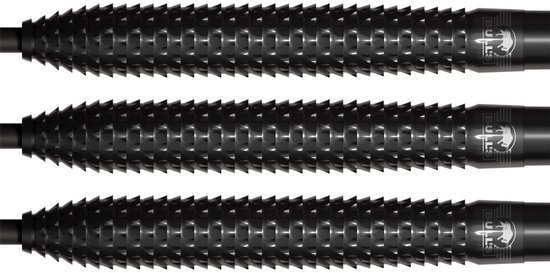 Bull's Shark Pro Black 90% - Dartpijlen van Merkloos — afbeelding 4