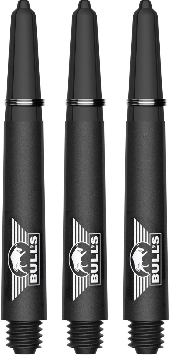 Bull's - Capo Carbon - Zwart - In Between - Dartshaft van Bull's — afbeelding 5